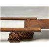 Image 3 : 3 Decorative Wooden Plant Stands / Holders (one expands)