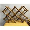 Image 2 : 5 Wicker Items - Bed/Lap meal Tray Baskets etc