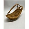 Image 6 : 5 Wicker Items - Bed/Lap meal Tray Baskets etc