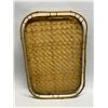 Image 7 : 5 Wicker Items - Bed/Lap meal Tray Baskets etc