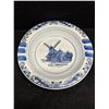Image 2 : Delft Blue Ashtray & Decorative Plates (largest approx: 8")