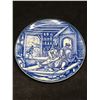 Image 5 : Delft Blue Ashtray & Decorative Plates (largest approx: 8")