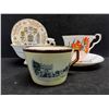 Image 1 : Vintage Winnipeg Fort Garry Gate Tea Cup & Others as pictured