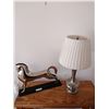 Image 1 : Silver Horse and Lamp
