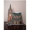 Image 1 : Department 56 "Christmas in the City Series" - Cathedral of St. Nicholas (30 Anniversary Special Ed)
