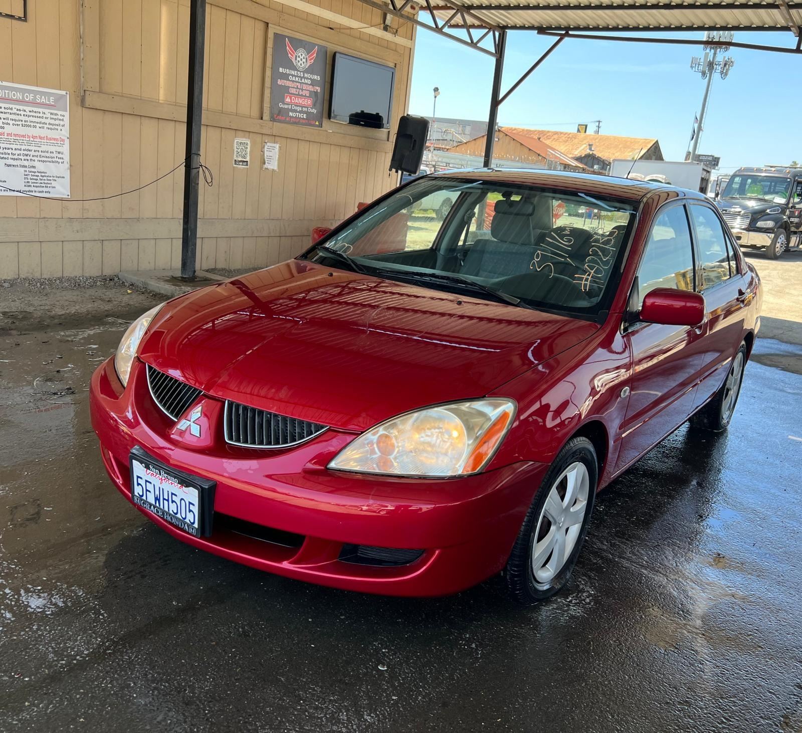 2004 Mitsubishi Lancer LS