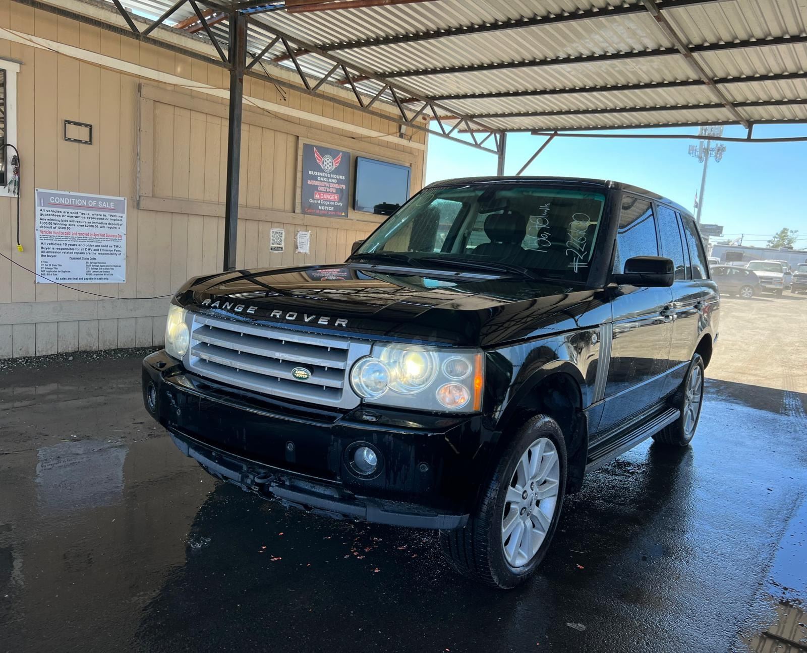 2006 Land Rover Range Rover HSE