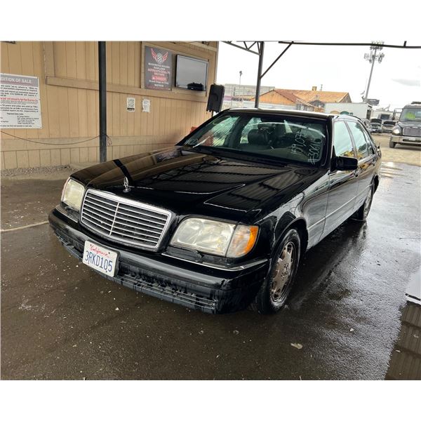 96 S Class 1996 Mercedes-Benz S-Class S 600