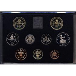 NICE 1989 GREAT BRITAIN PROOF SET-DCAMS