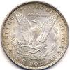 Image 2 : 1890 US SILVER MORGAN DOLLAR-UNC