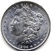 Image 1 : 1904-O US SILVER MORGAN DOLLAR-MS64