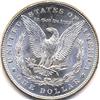 Image 2 : NICE 1885 US SILVER MORGAN DOLLAR-MS63