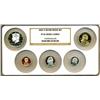 Image 1 : 2003-S US SILVER PROOF SET-NGC PF69 U CAM