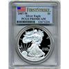 Image 1 : 5-2007-W US SILVER EAGLE PROOF-PCGS PR69 DCAM