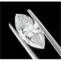 BEAUTIFUL 4.24ct 14mm X 7mm CLARITY 1 AQUAMARINE MARQUE