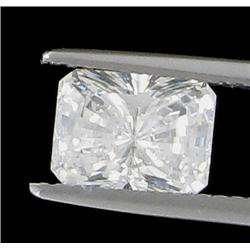 BEAUTIFUL AQUAMARINE 3.02ct 8mm X6mm EMERALD CUT