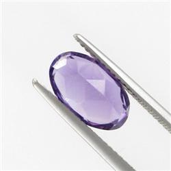 2.32ct 8mm X 6mm AMETHYST-CLARITY 1