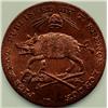 Image 1 : 1795 GREAT BRITAIN PIGS MEAT THOMAS SPENCE CONDOR TOKEN-MS65
