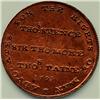 Image 2 : 1795 GREAT BRITAIN PIGS MEAT THOMAS SPENCE CONDOR TOKEN-MS65