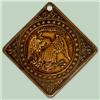 Image 2 : RARE 1888 GROVER CLEVELAND PRESIDENTIAL CAMPAIGN MEDAL