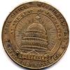Image 2 : 1932 WASHINGTON BICENTENNIAL SO CALLED DOLLAR-GILT BRONZE-CIRC