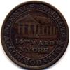 Image 2 : 1837 CENTRE MARKET NEW YORK HARD TIMES TOKEN-CIRC