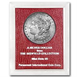 HARD TO FIND 1890-S REDFIELD MORGAN SILVER DOLLAR