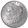 Image 1 : NICE 1884 US SILVER MORGAN DOLLAR-MS64