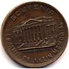 Image 2 : 1790 BENJAMIN FRANKLIN SOUVENIR TOKEN-NICE RARE
