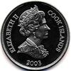 Image 2 : 2003 COOK ISLANDS MAN BEST FRIEND $1 PROOF