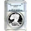 Image 1 : RARE! RARE! 1995-W SILVER EAGLE PROOF-PCGS PR69 DCAM
