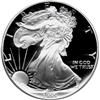 Image 2 : RARE! RARE! 1995-W SILVER EAGLE PROOF-PCGS PR69 DCAM
