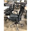 Image 3 : HERMAN MILLER EMBODY BLACK / GRAPHITE FULLY ADJUSTABLE GAMING TASK CHAIR RETAIL VALUE $2263