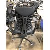 Image 4 : HERMAN MILLER EMBODY BLACK / GRAPHITE FULLY ADJUSTABLE GAMING TASK CHAIR RETAIL VALUE $2263