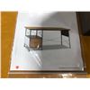 Image 4 : HERMAN MILLER EAMES NATURAL DESK WITH STORAGE UNITS