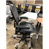 Image 2 : HERMAN MILLER AERON BLACK FULLY ADJUSTABLE TASK CHAIR ( SIZE C ) RETAIL VALUE $2146