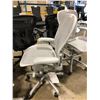Image 3 : HERMAN MILLER AERON MINERA / GREY FULLY ADJUSTABLE TASK CHAIR ( SIZE C ) RETAIL VALUE $2146