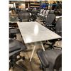 Image 1 : MARBLE 5'X2.5' DINING TABLE
