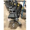 Image 3 : HERMAN MILLER EMBODY BLACK / GRAPHITE FULLY ADJUSTABLE GAMING TASK CHAIR RETAIL VALUE $2263