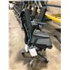 Image 2 : HERMAN MILLER EMBODY BLACK / CYAN FULLY ADJUSTABLE GAMING TASK CHAIR RETAIL VALUE $2263