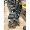 Image 3 : HERMAN MILLER EMBODY BLACK / CYAN FULLY ADJUSTABLE GAMING TASK CHAIR RETAIL VALUE $2263