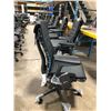 Image 2 : HERMAN MILLER EMBODY BLACK / CYAN FULLY ADJUSTABLE GAMING TASK CHAIR RETAIL VALUE $2263