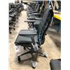 Image 3 : HERMAN MILLER EMBODY BLACK / CYAN FULLY ADJUSTABLE GAMING TASK CHAIR RETAIL VALUE $2263