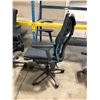 Image 3 : HERMAN MILLER EMBODY BLACK / CYAN FULLY ADJUSTABLE GAMING TASK CHAIR RETAIL VALUE $2263