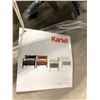 Image 3 : KARTELL CARA BLACK FRAMED LOUNGE CHAIR