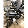 Image 3 : HERMAN MILLER AERON BLACK FULLY ADJUSTABLE TASK CHAIR ( SIZE B ) RETAIL VALUE $1933