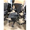 Image 3 : HERMAN MILLER AERON GRAPHITE STANDARD ADJUSTABLE TASK CHAIR
