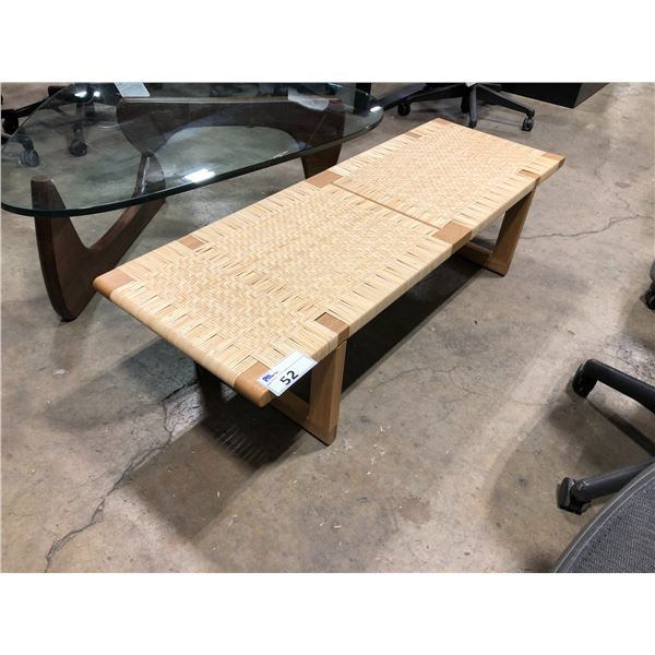 CARL HANSEN & SON BAMBOO BENCH