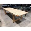 Image 2 : CARL HANSEN & SON BAMBOO BENCH