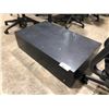 Image 1 : DESIGN WITHIN REACH BLACK GRANITE COFFEE TABLE